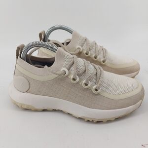 Allbirds SWT Women’s Size 7 Natural White Cream Sole Trail Runners Sneakers.